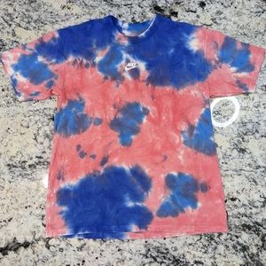 NWOT Nike Sportswear Air Max 90 Tie Dye Tee